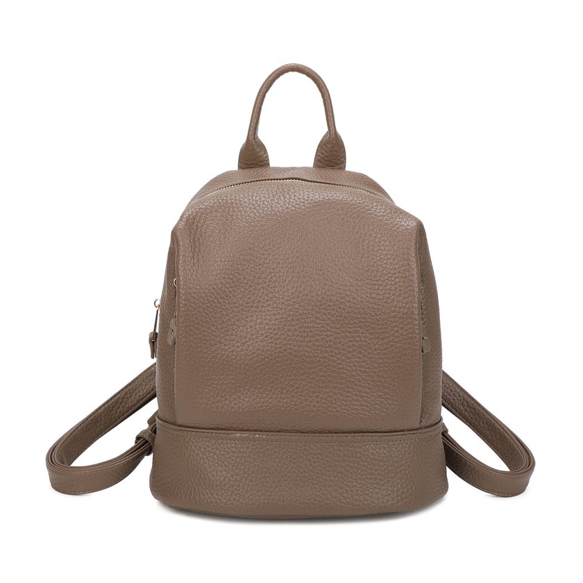 Backpack with Multiple Zippers