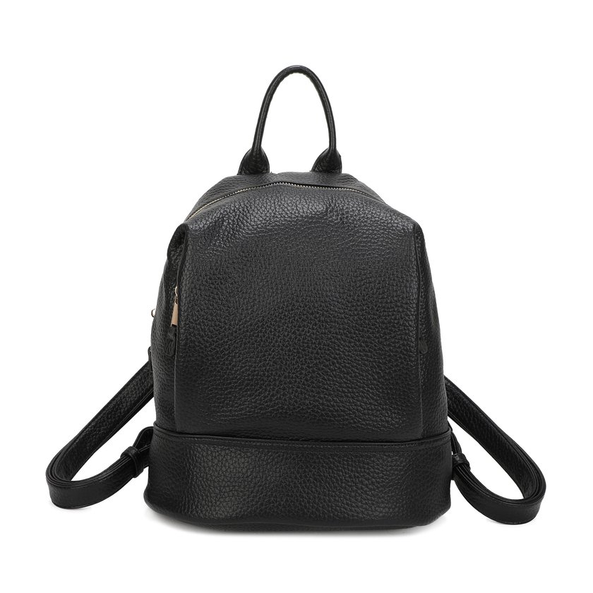 Backpack with Multiple Zippers