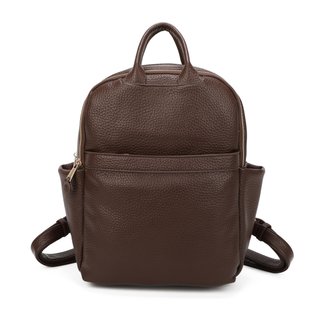 Backpack with Multiple Zippers
