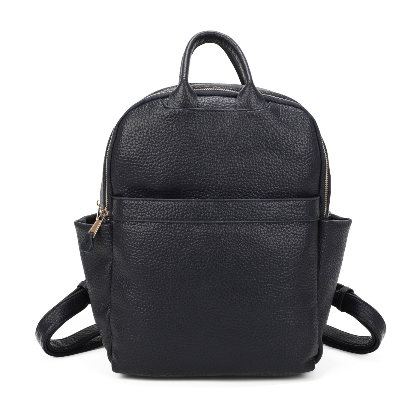Backpack with Multiple Zippers