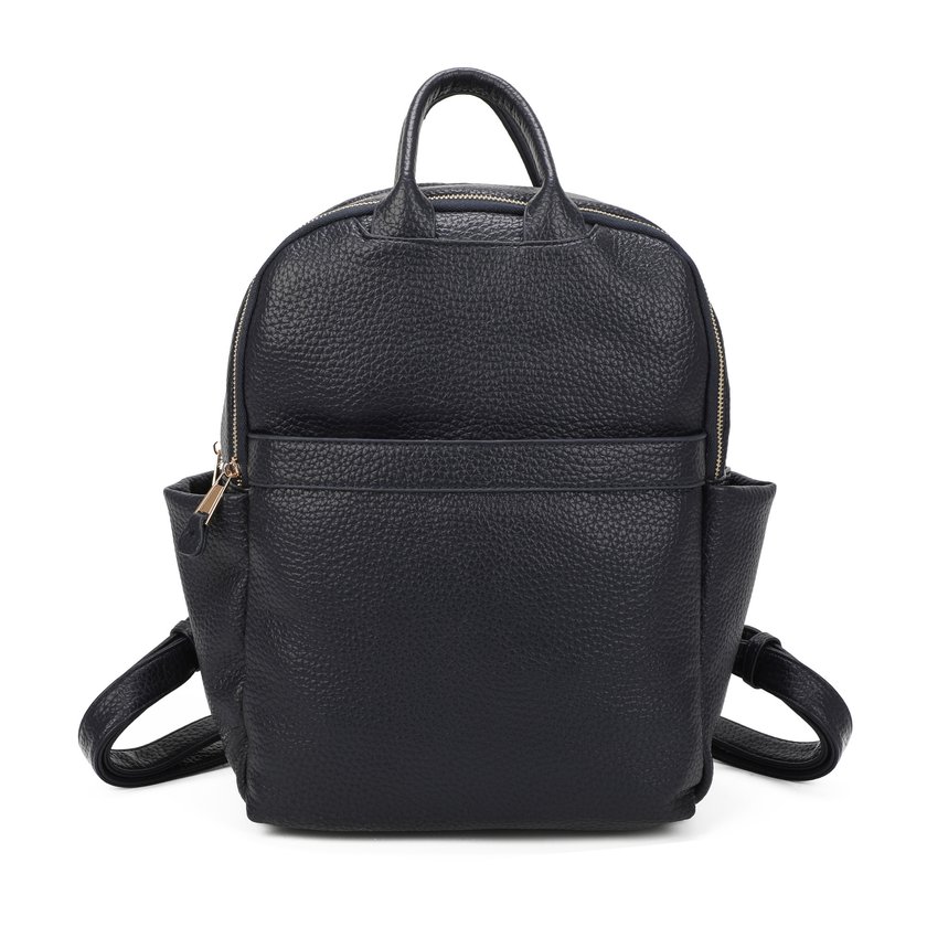 Backpack with Multiple Zippers