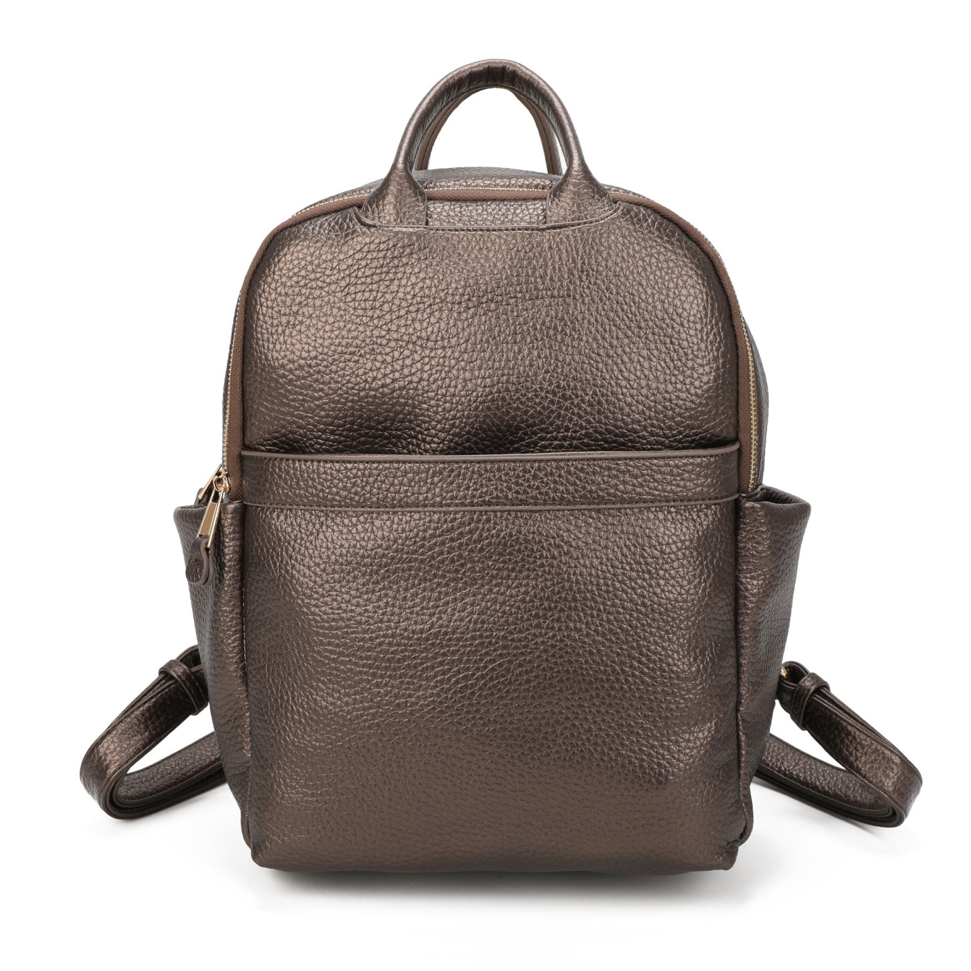 Mochila con varios cierres