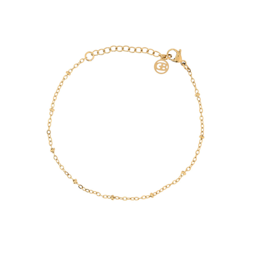 Steel set bracelet pendants GB