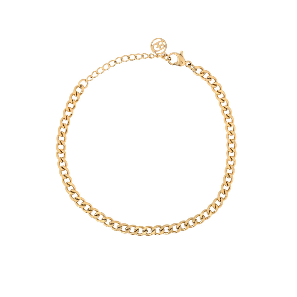 Conjunto pulseiras em aço oval preto GB