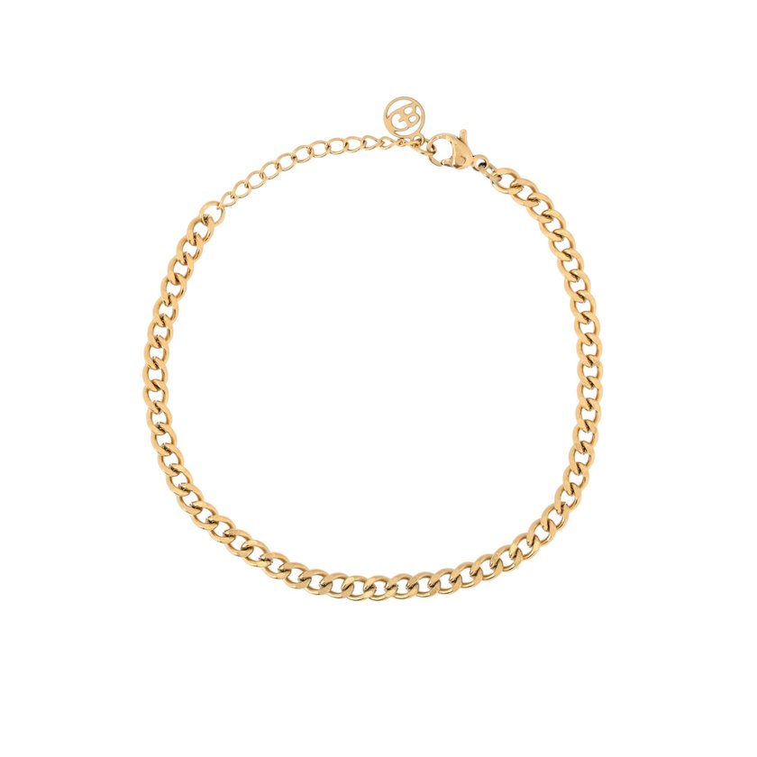 Conjunto pulseiras em aço oval preto GB