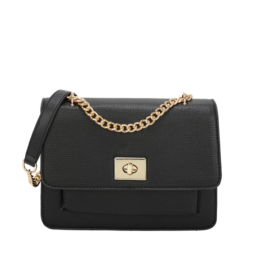Crossbody Bag with Gold Chain