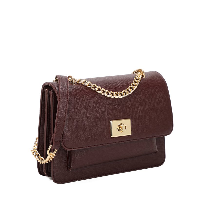 Crossbody Bag with Gold Chain