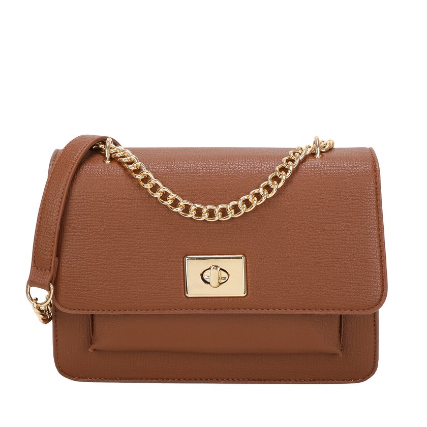 Crossbody Bag with Gold Chain