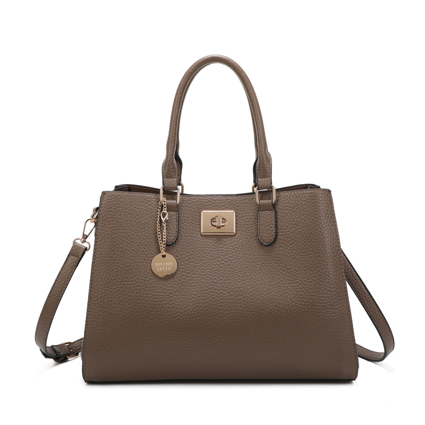 Bolso Shopper con colgante