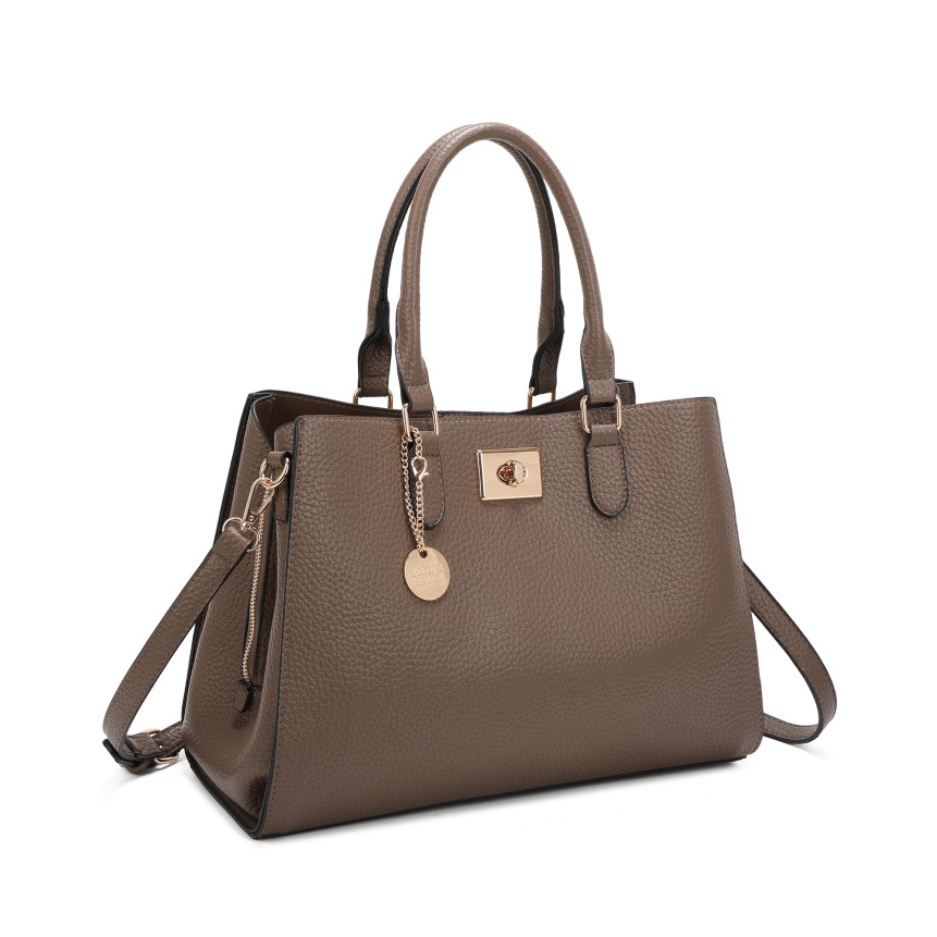 Sac à main Shopper avec pendentif