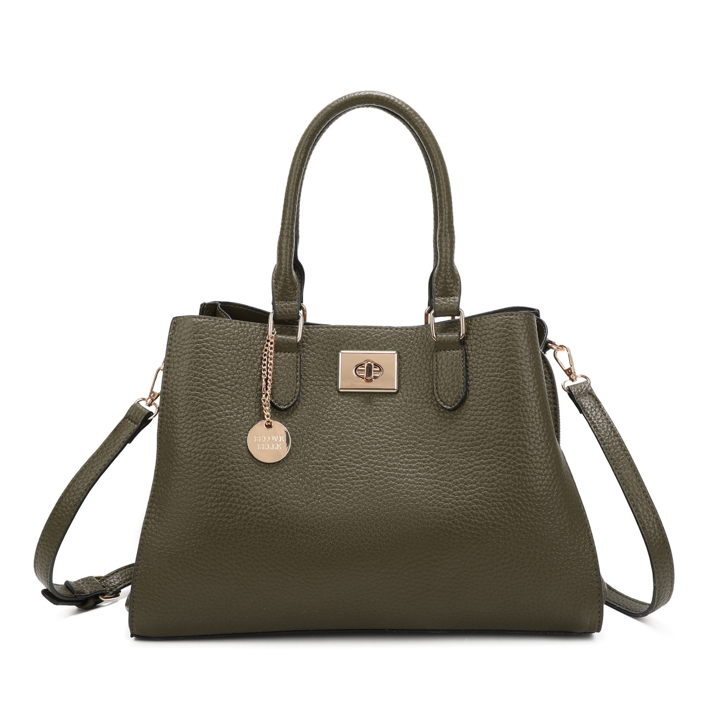 Bolso Shopper con colgante