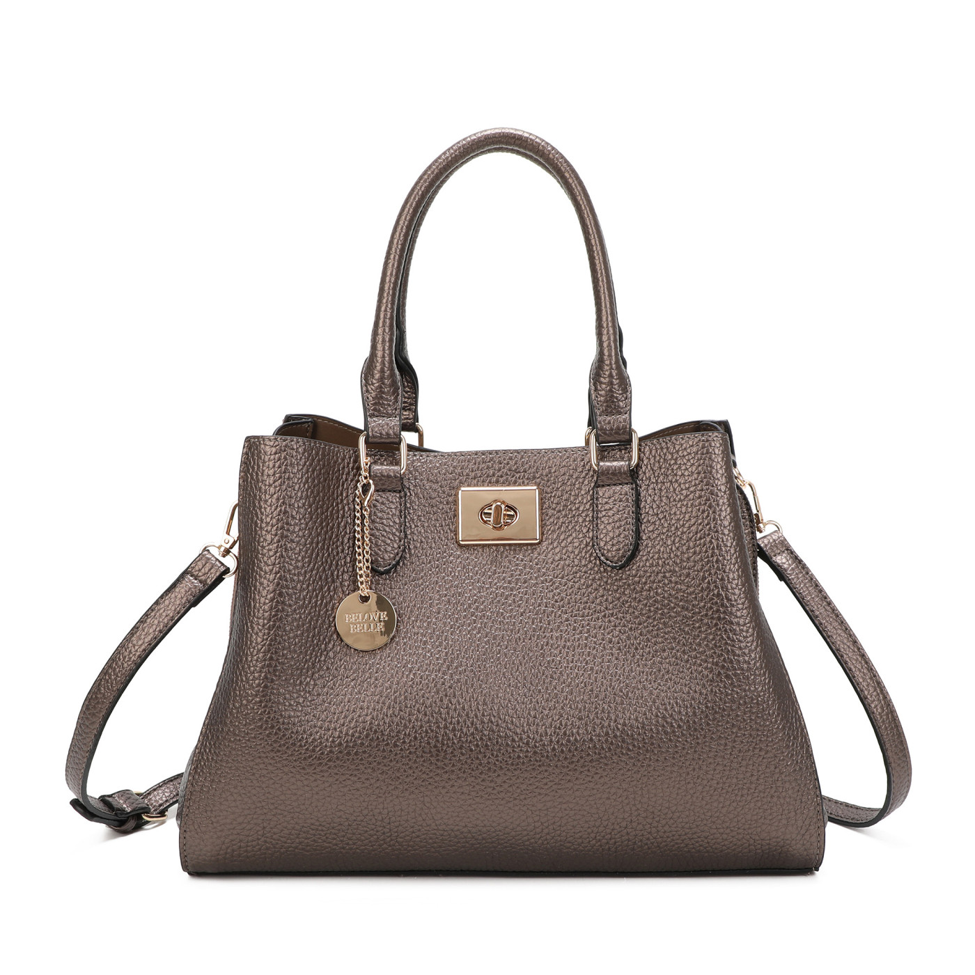 Sac à main Shopper avec pendentif
