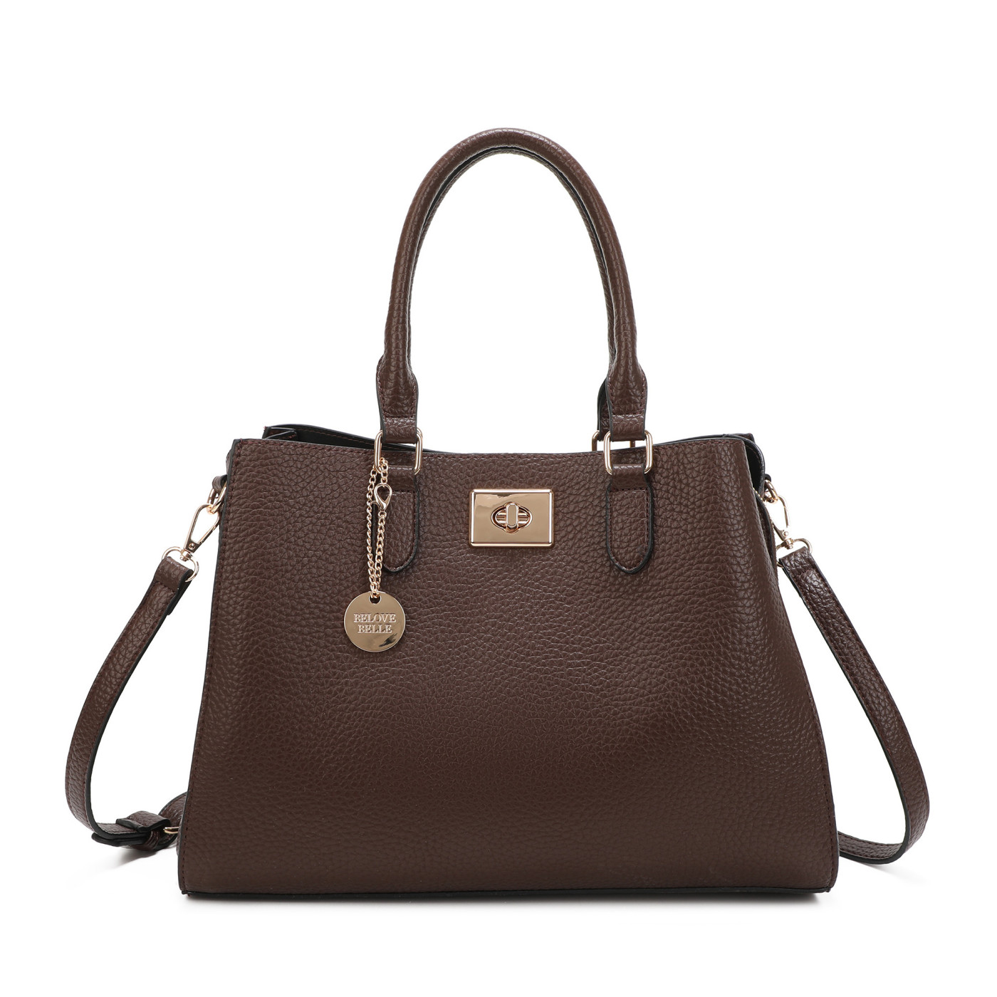 Sac à main Shopper avec pendentif