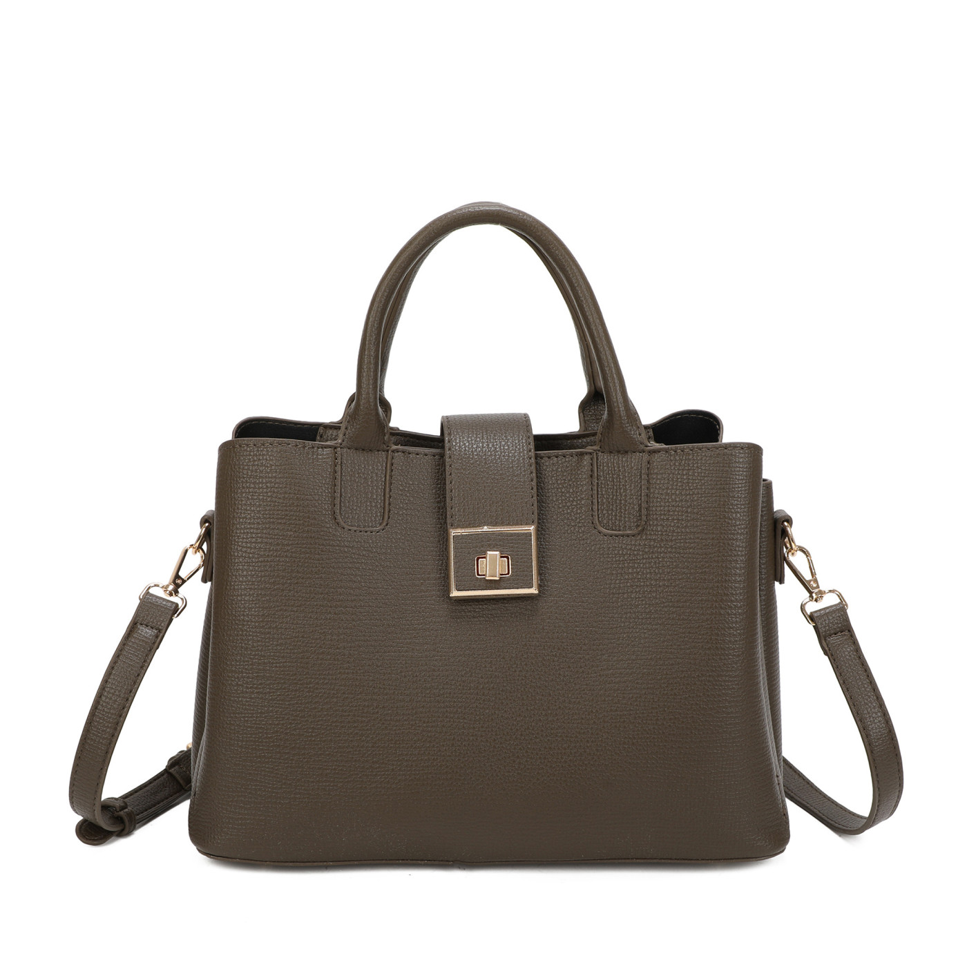 Sac à main Shopper avec détail doré