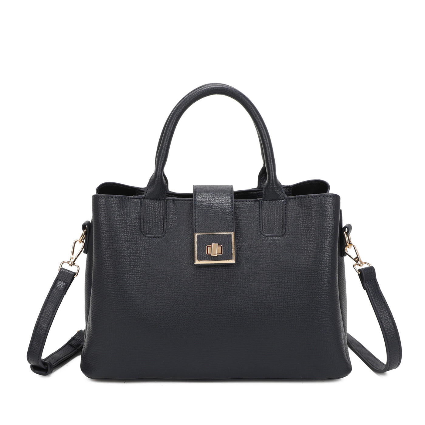 Sac à main Shopper avec détail doré