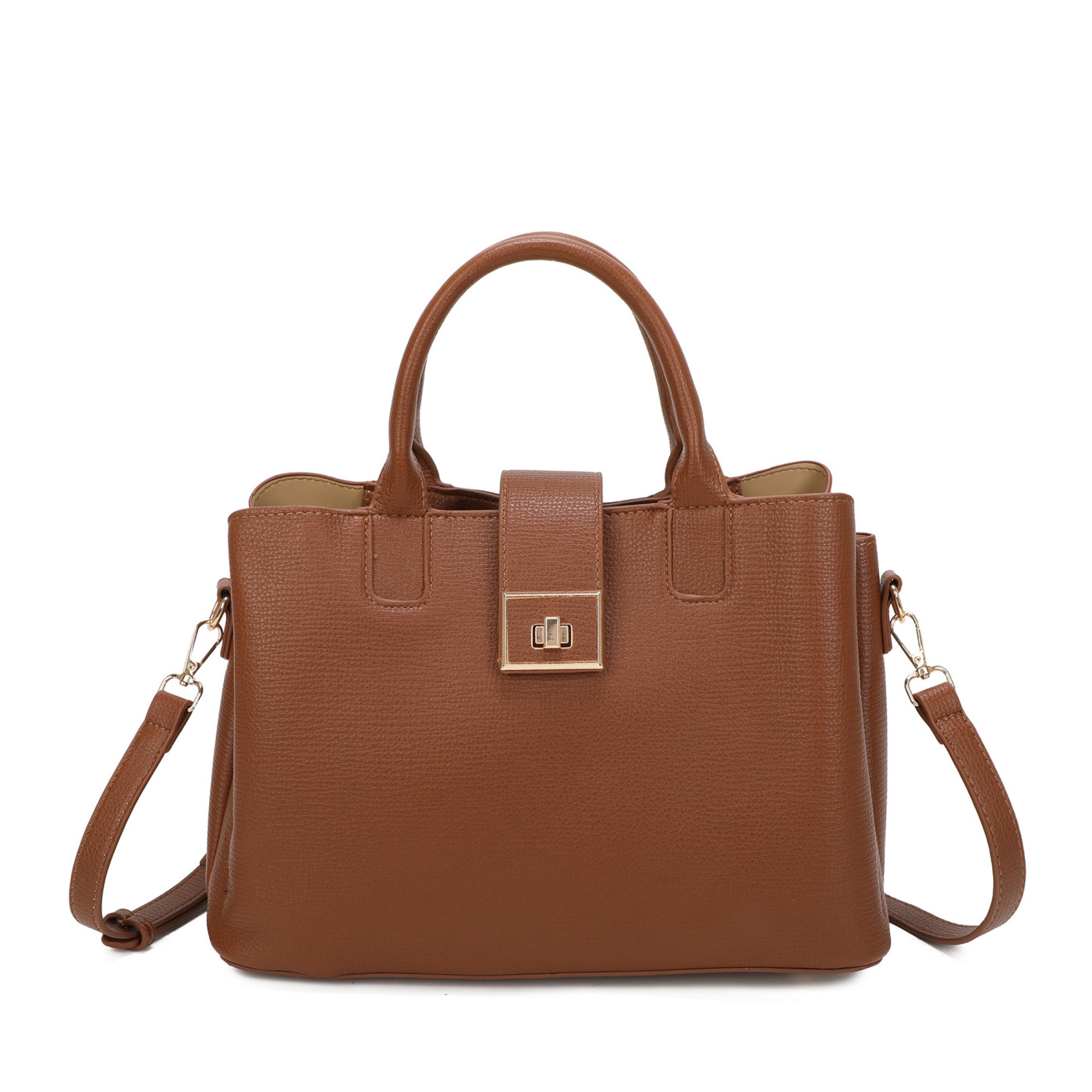 Sac à main Shopper avec détail doré
