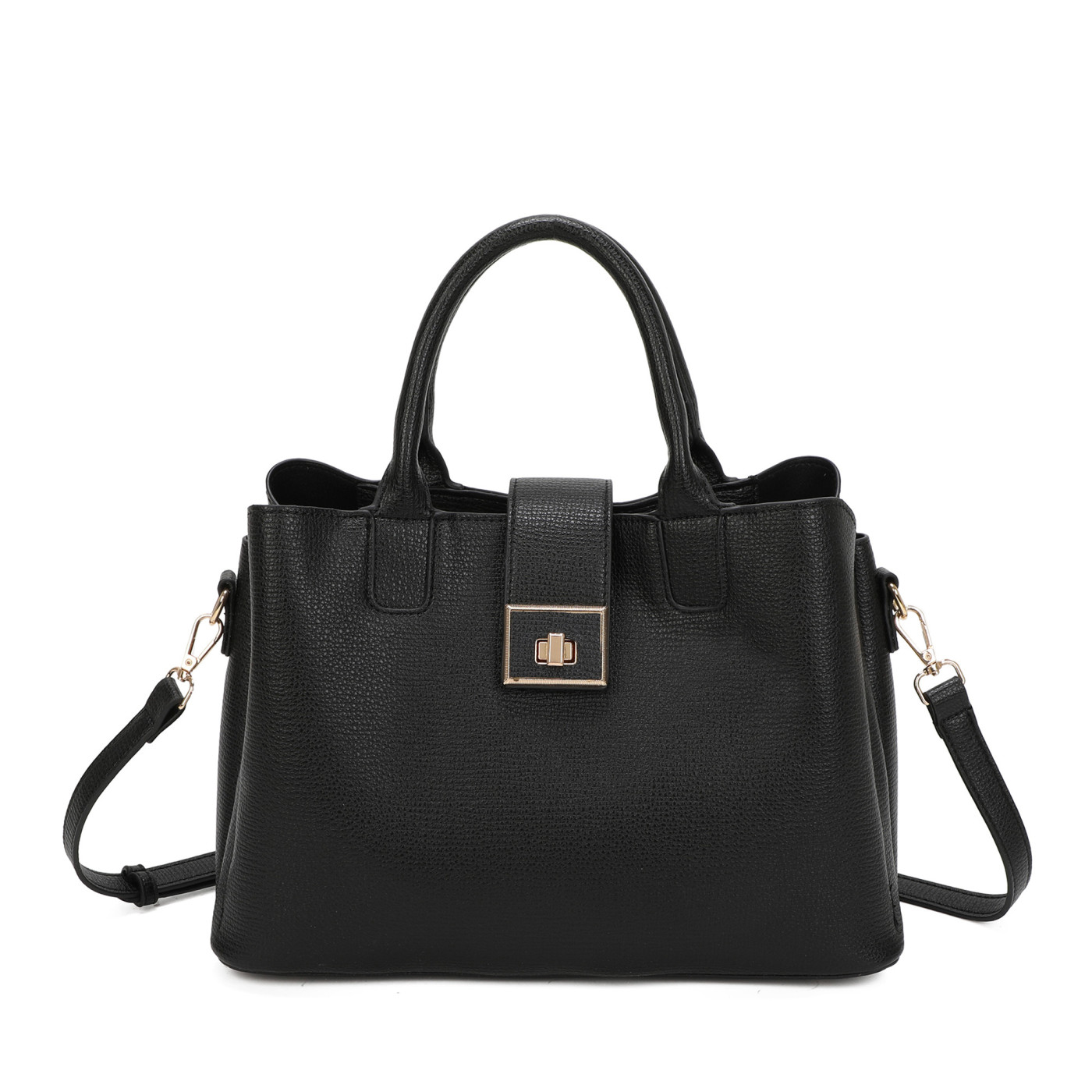 Sac à main Shopper avec détail doré