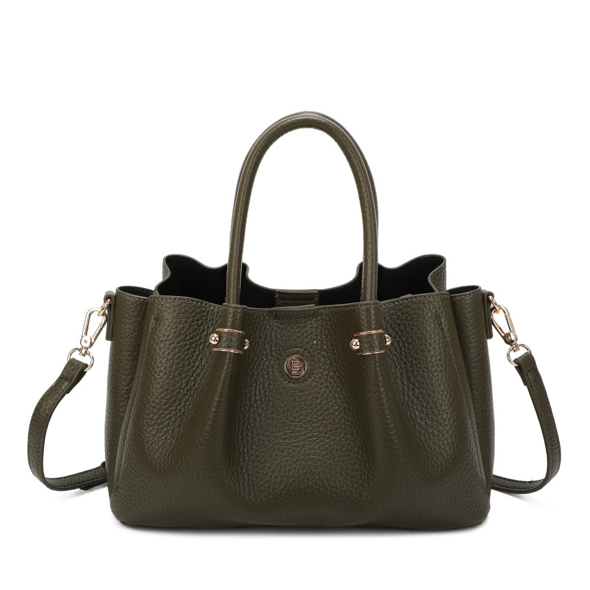 Bolso Shopper con botón