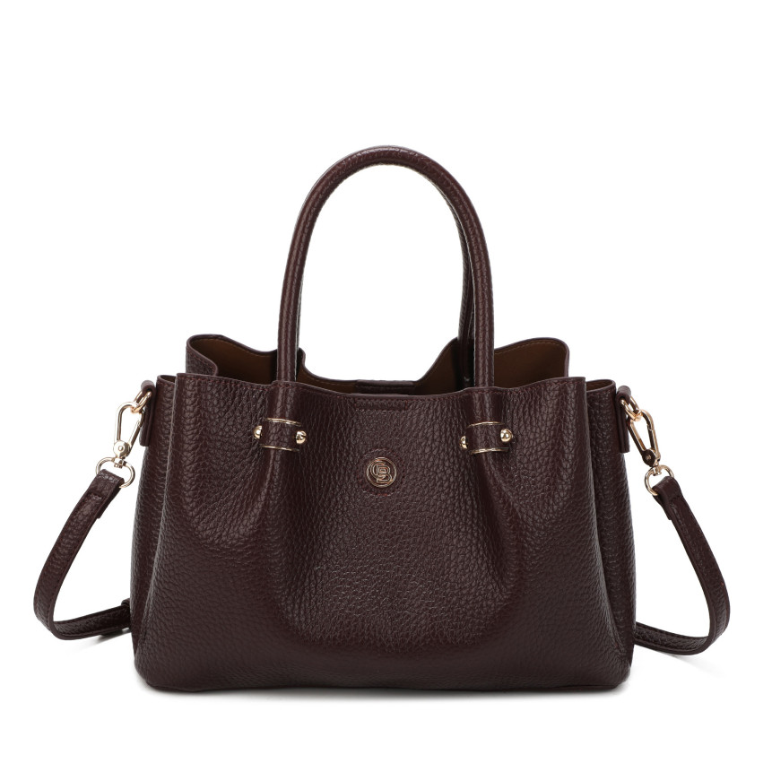 Shopper Bag with Button