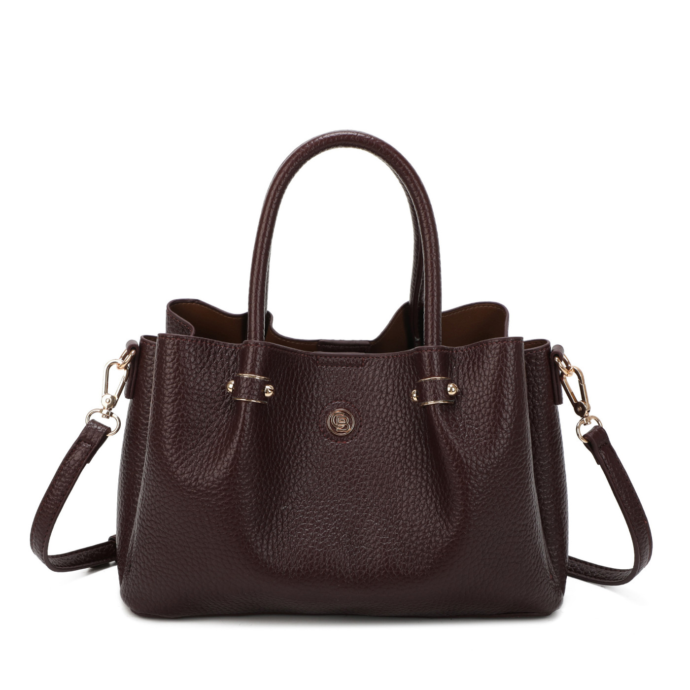 Shopper Bag with Button