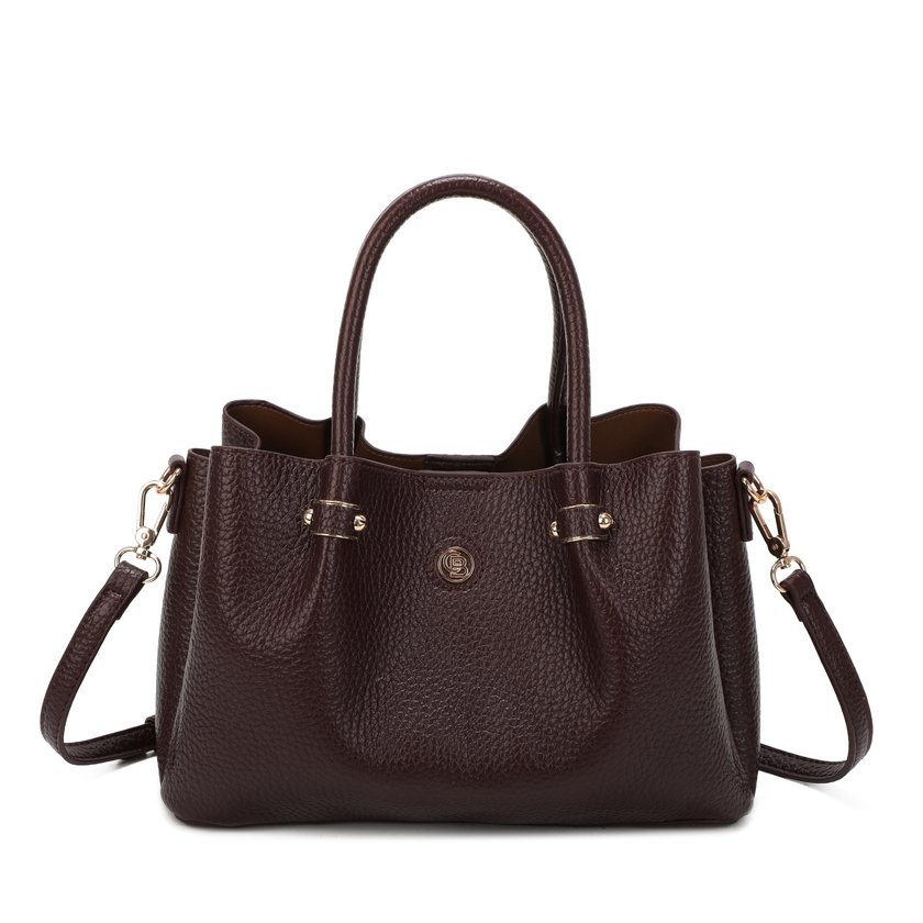 Mala Shopper com botão