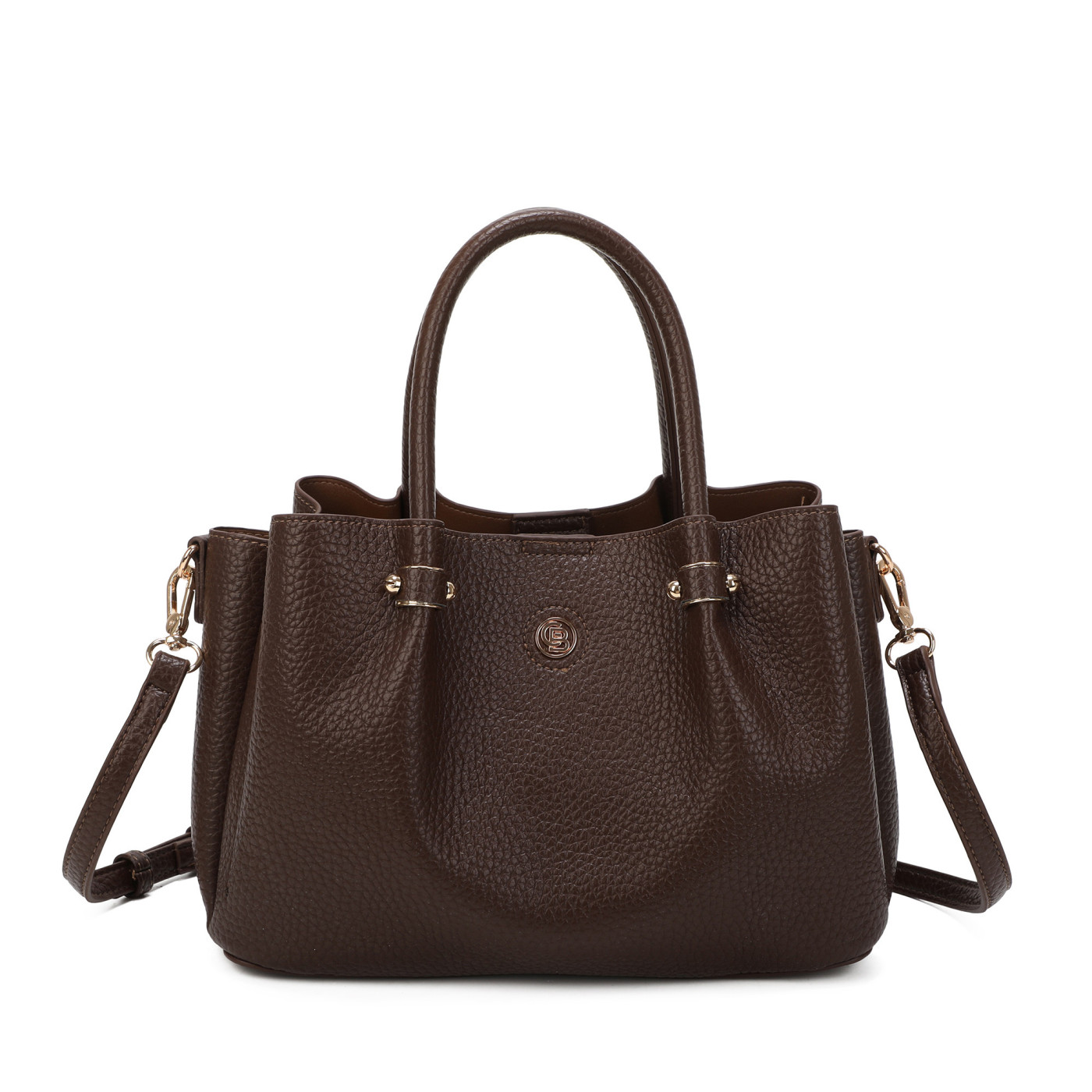 Shopper Bag with Button