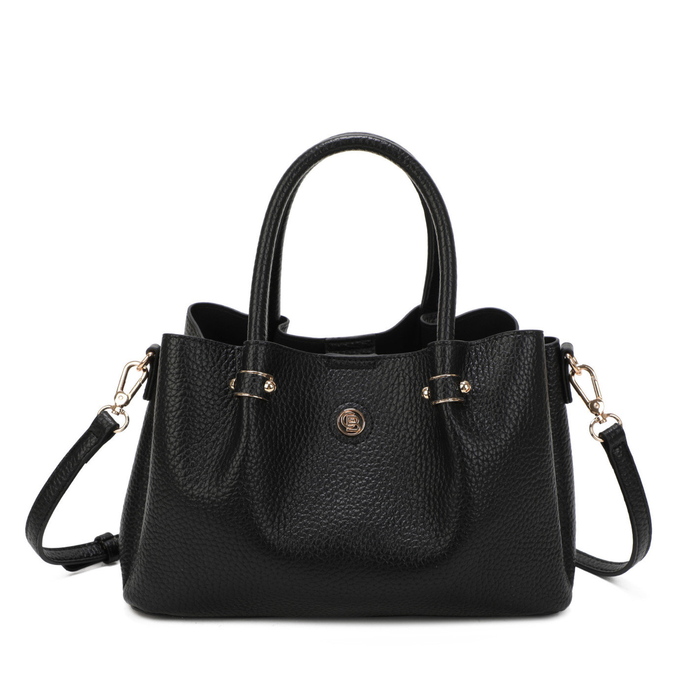 Shopper Bag with Button
