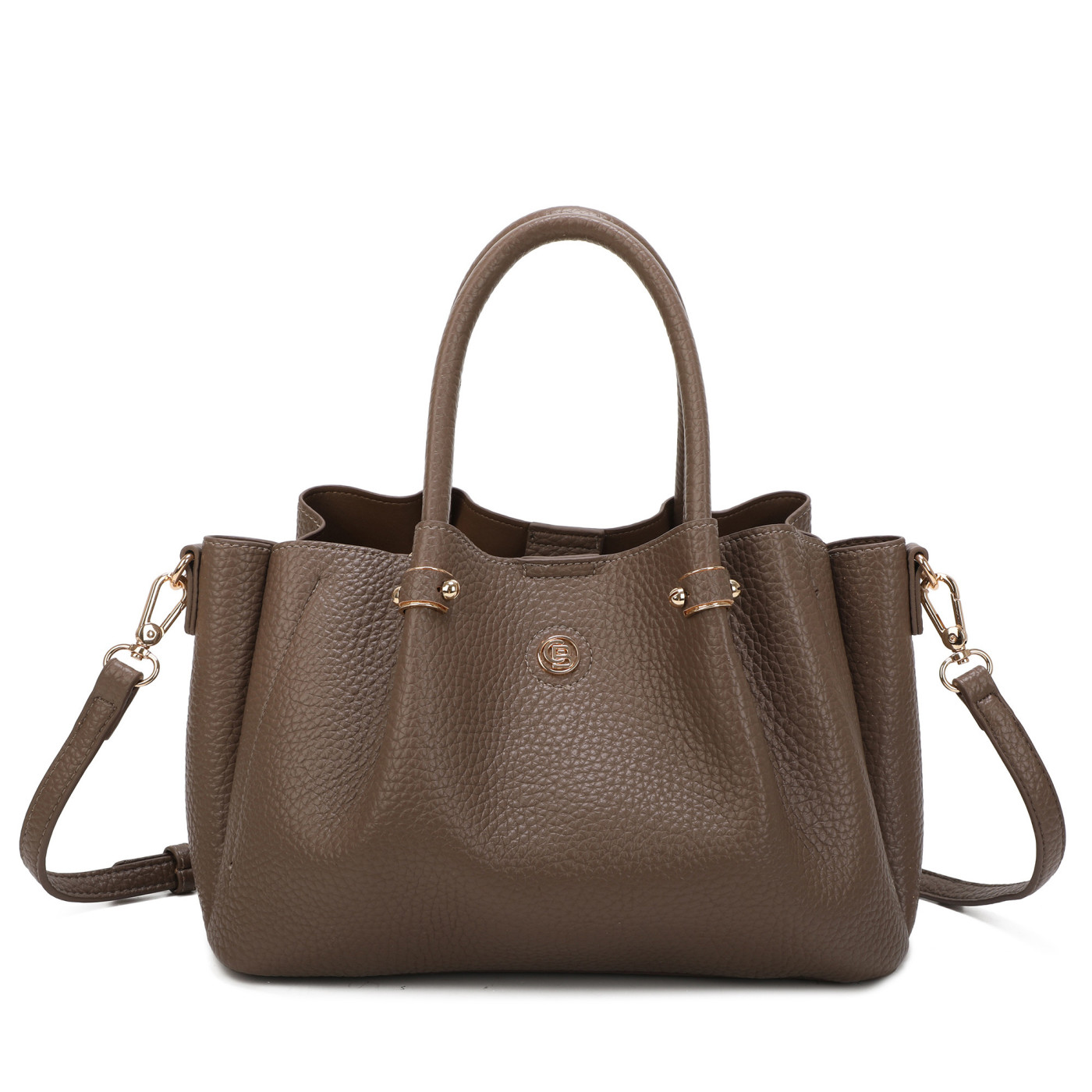 Shopper Bag with Button