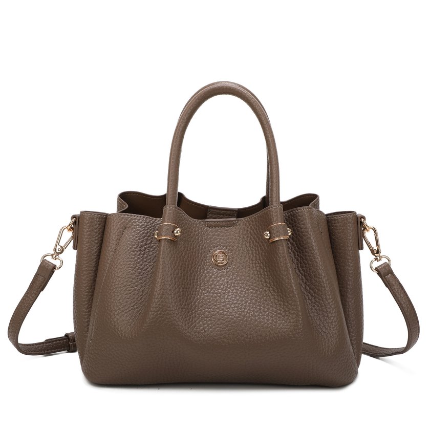 Mala Shopper com botão