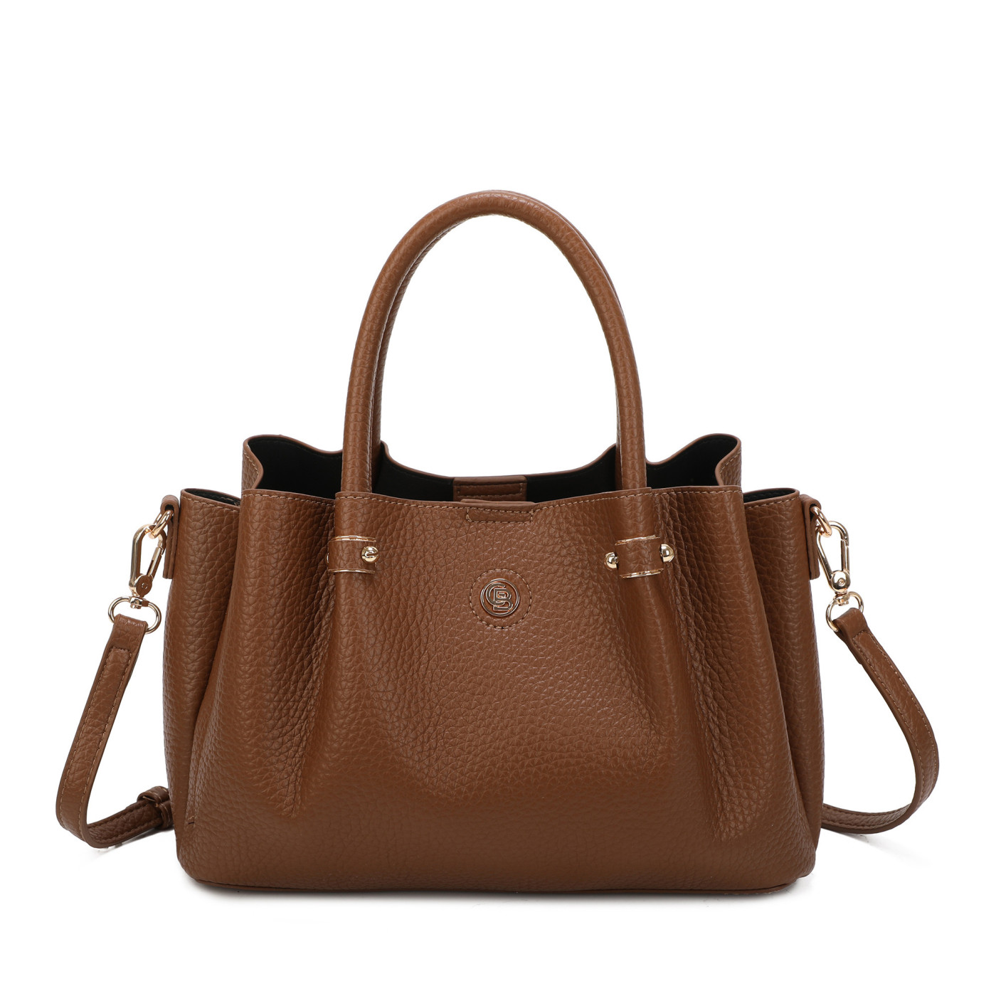 Bolso Shopper con botón