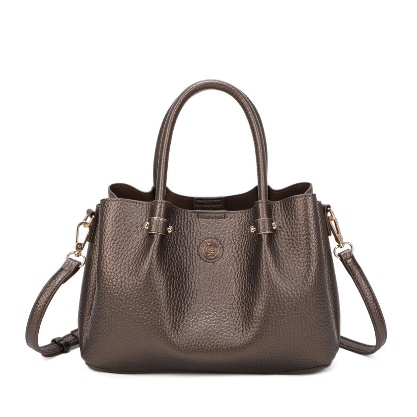Mala Shopper com botão
