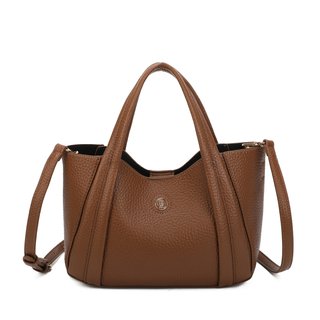 Sac à main avec détail doré