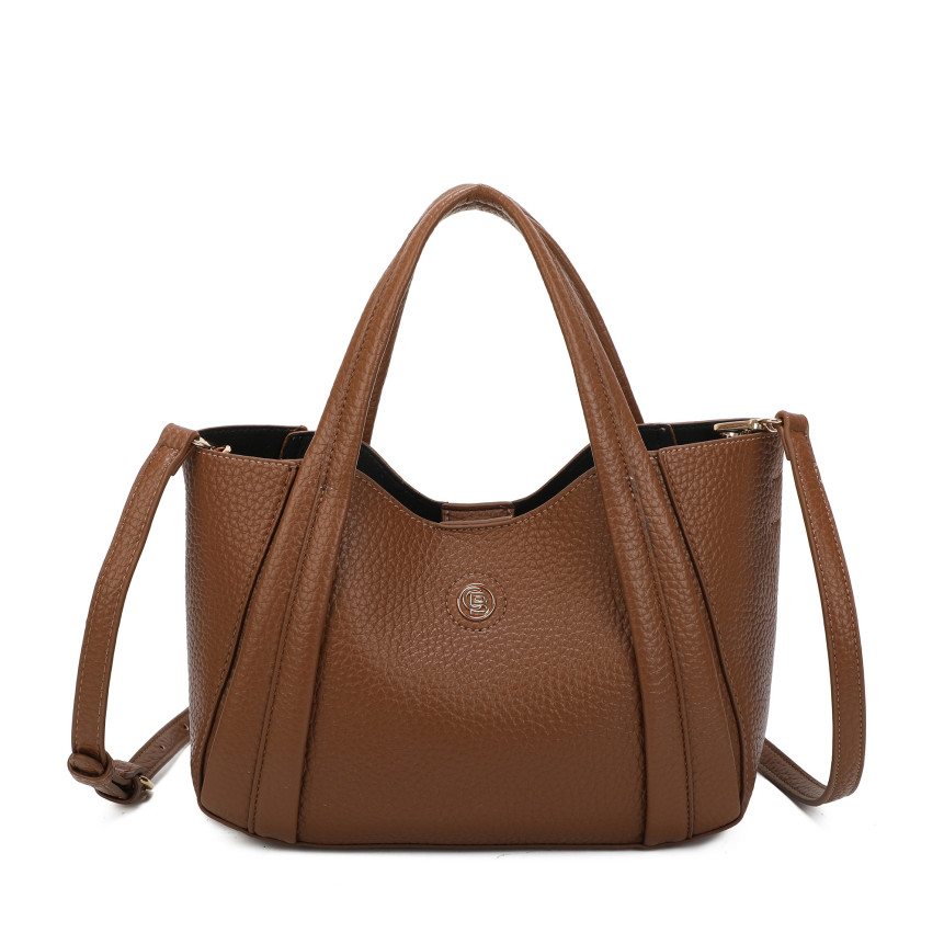 Sac à main avec détail doré