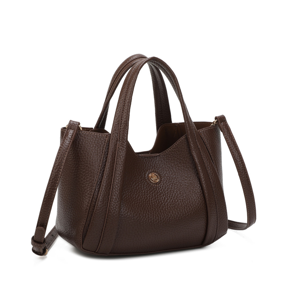 Sac à main avec détail doré