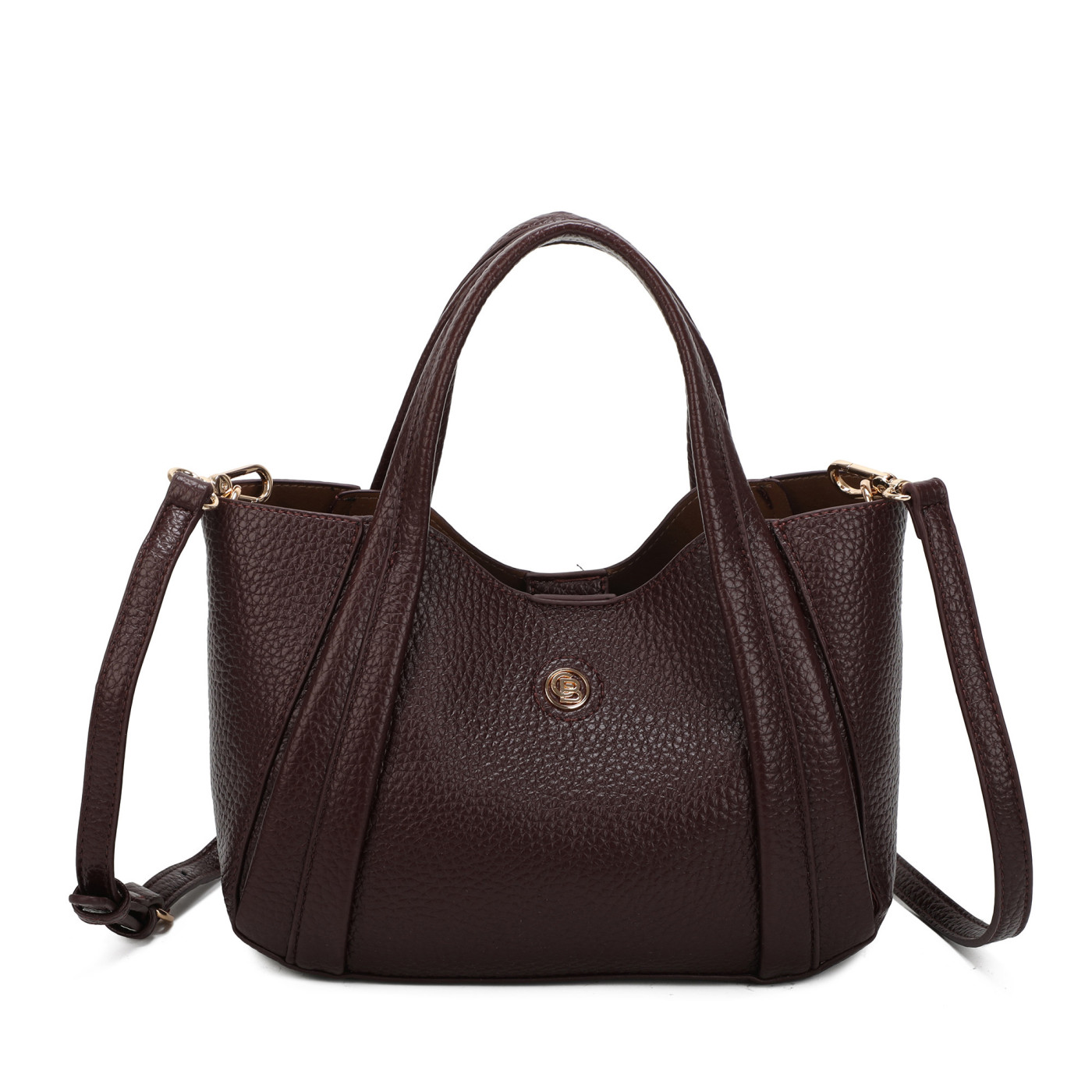 Sac à main avec détail doré