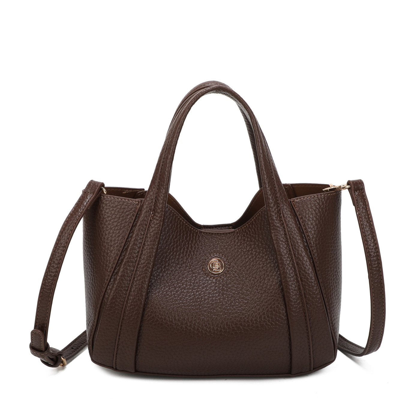 Sac à main avec détail doré