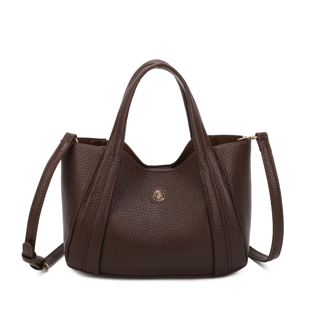 Sac à main avec détail doré