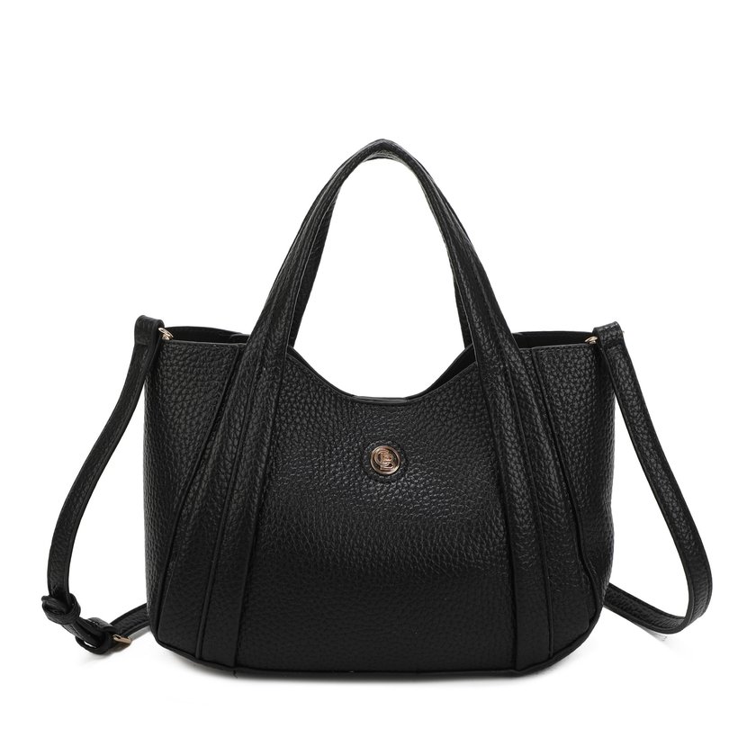 Sac à main avec détail doré