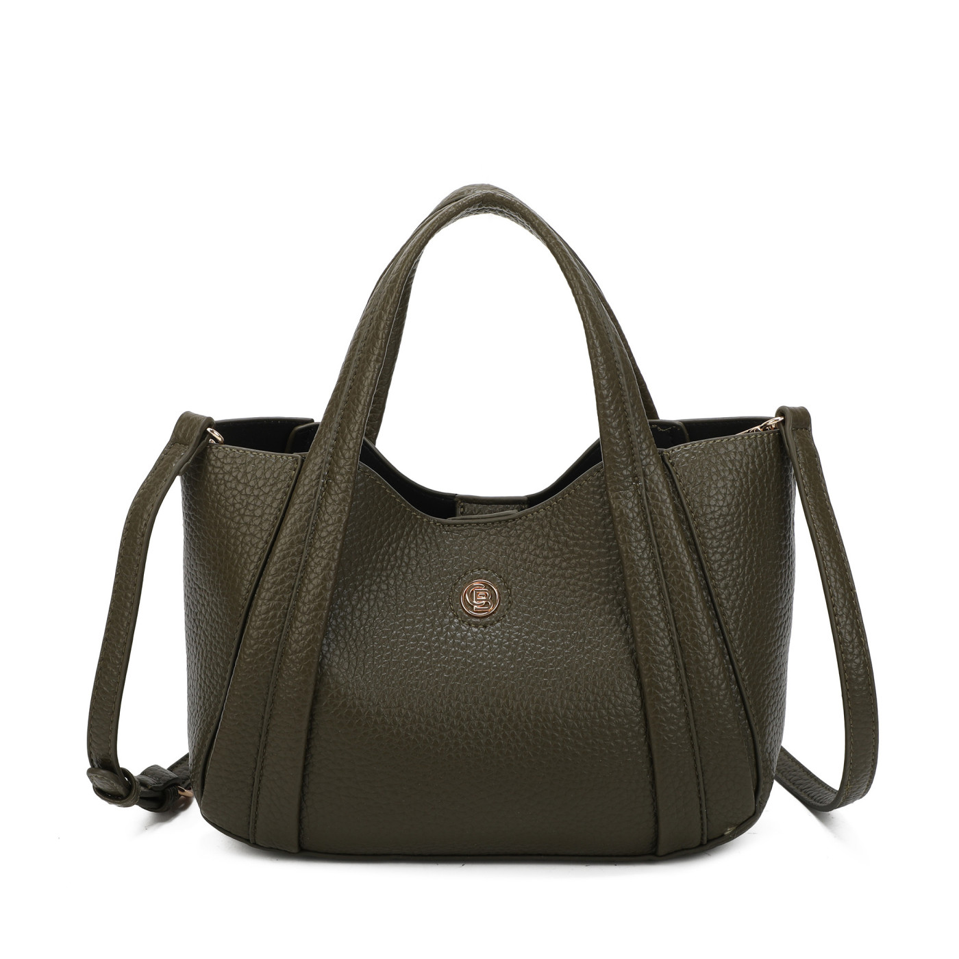 Sac à main avec détail doré
