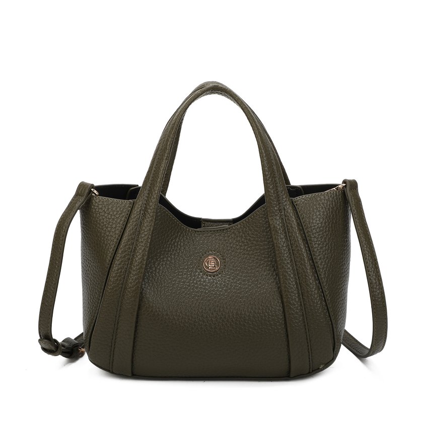 Sac à main avec détail doré