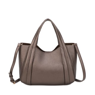 Sac à main avec bouton