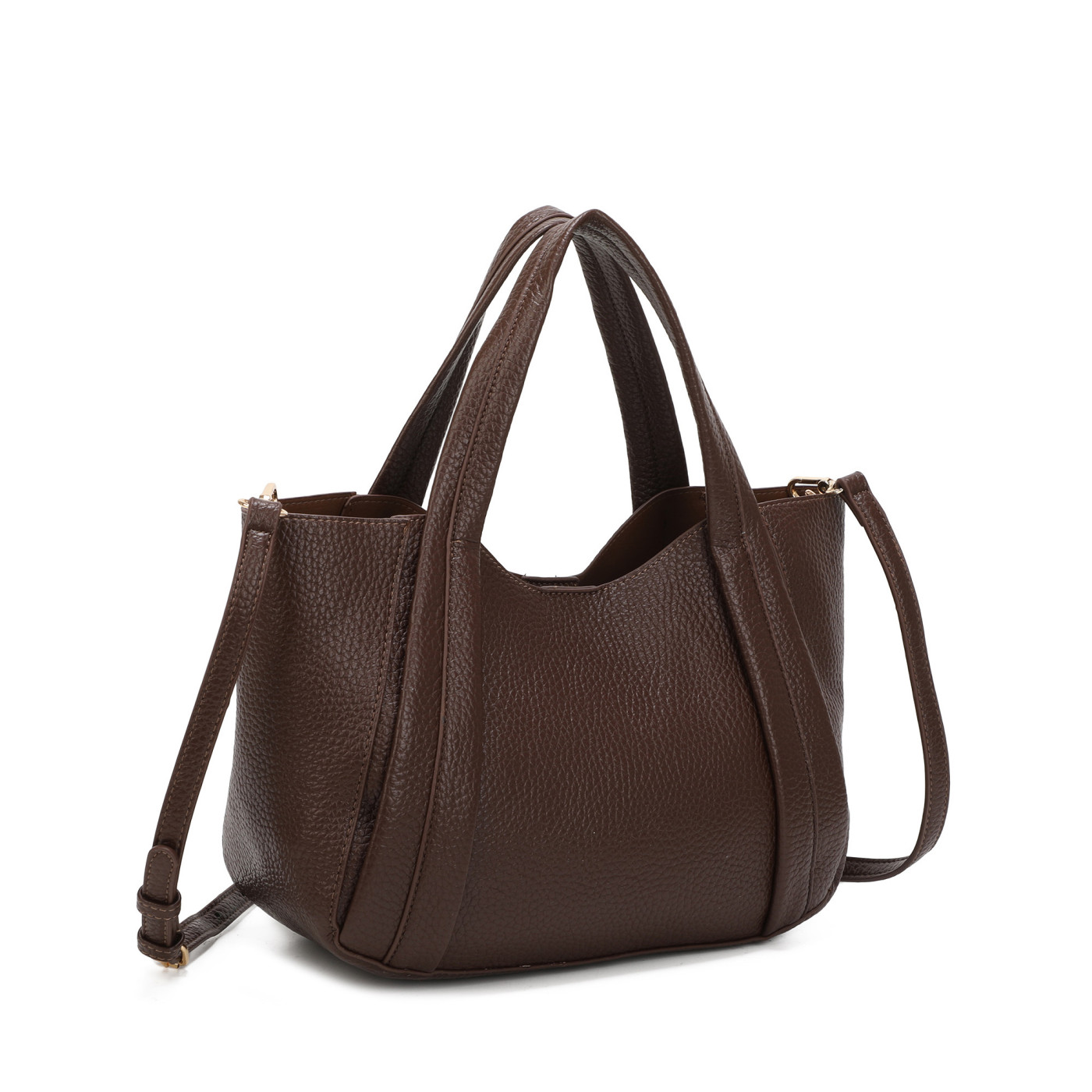 Handbag with Button