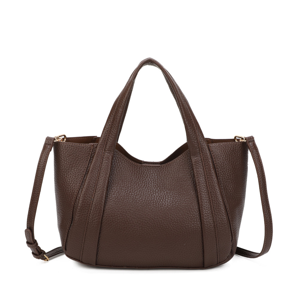 Handbag with Button