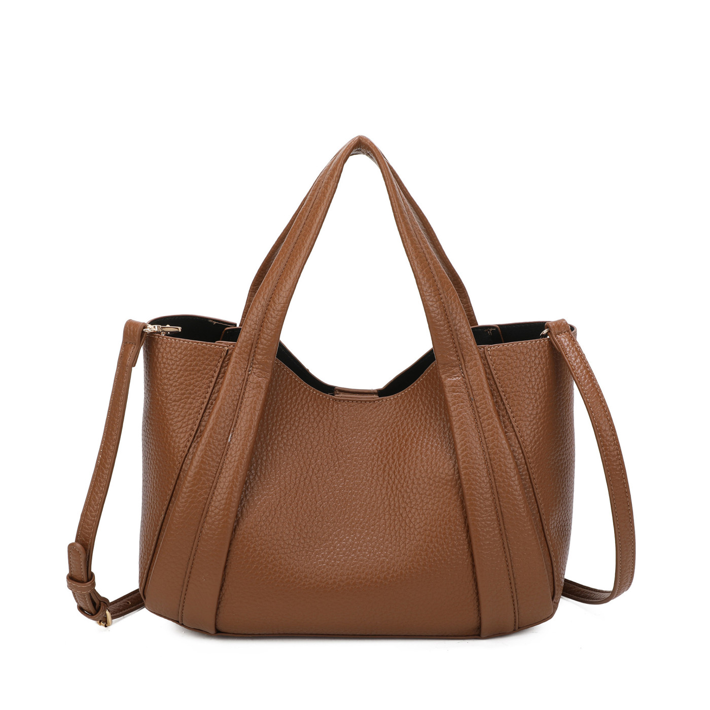 Handbag with Button