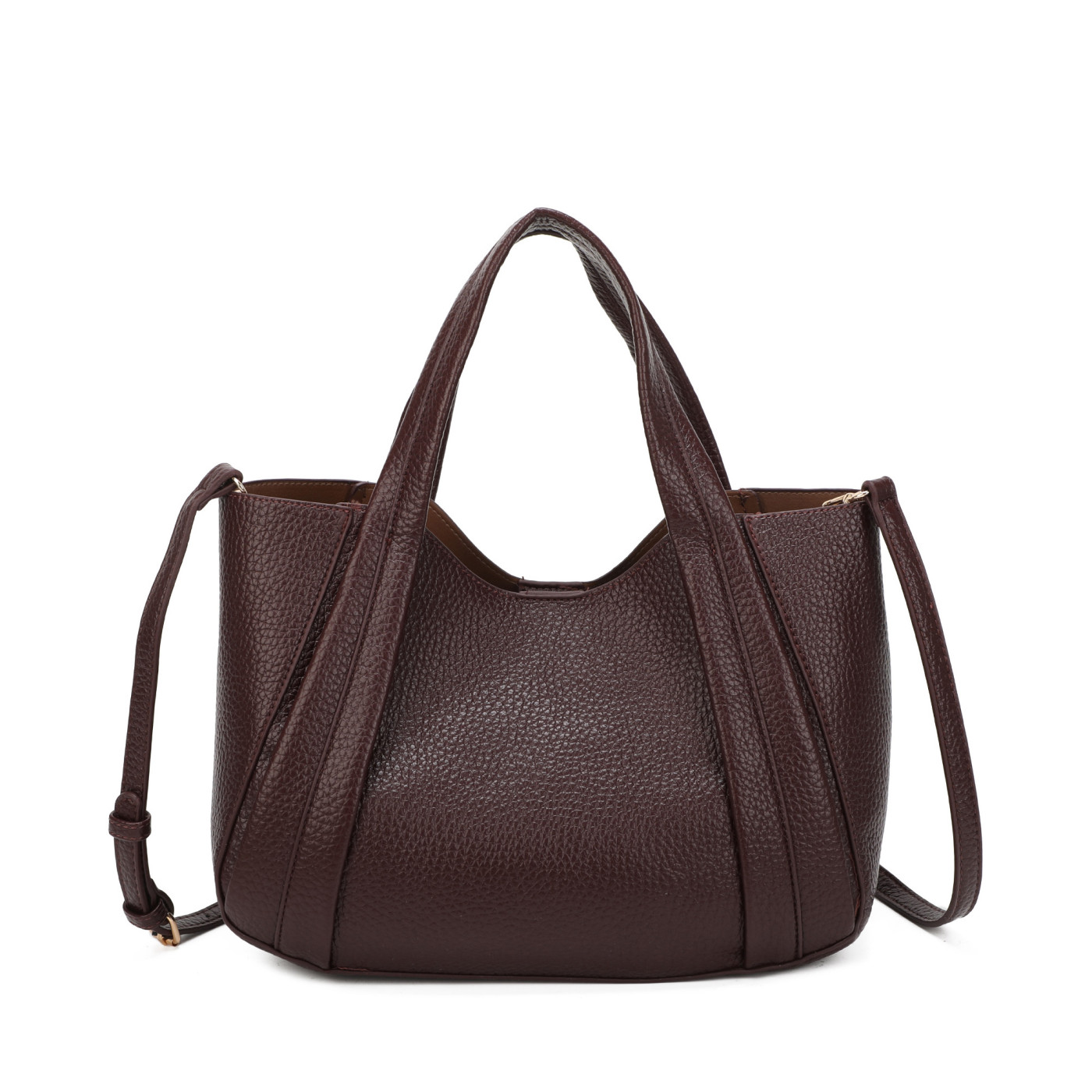 Handbag with Button