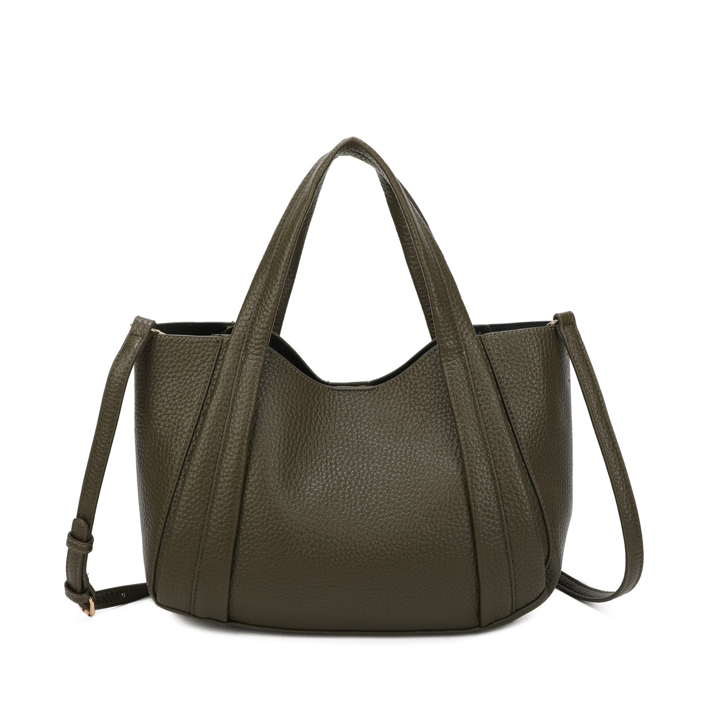 Handbag with Button