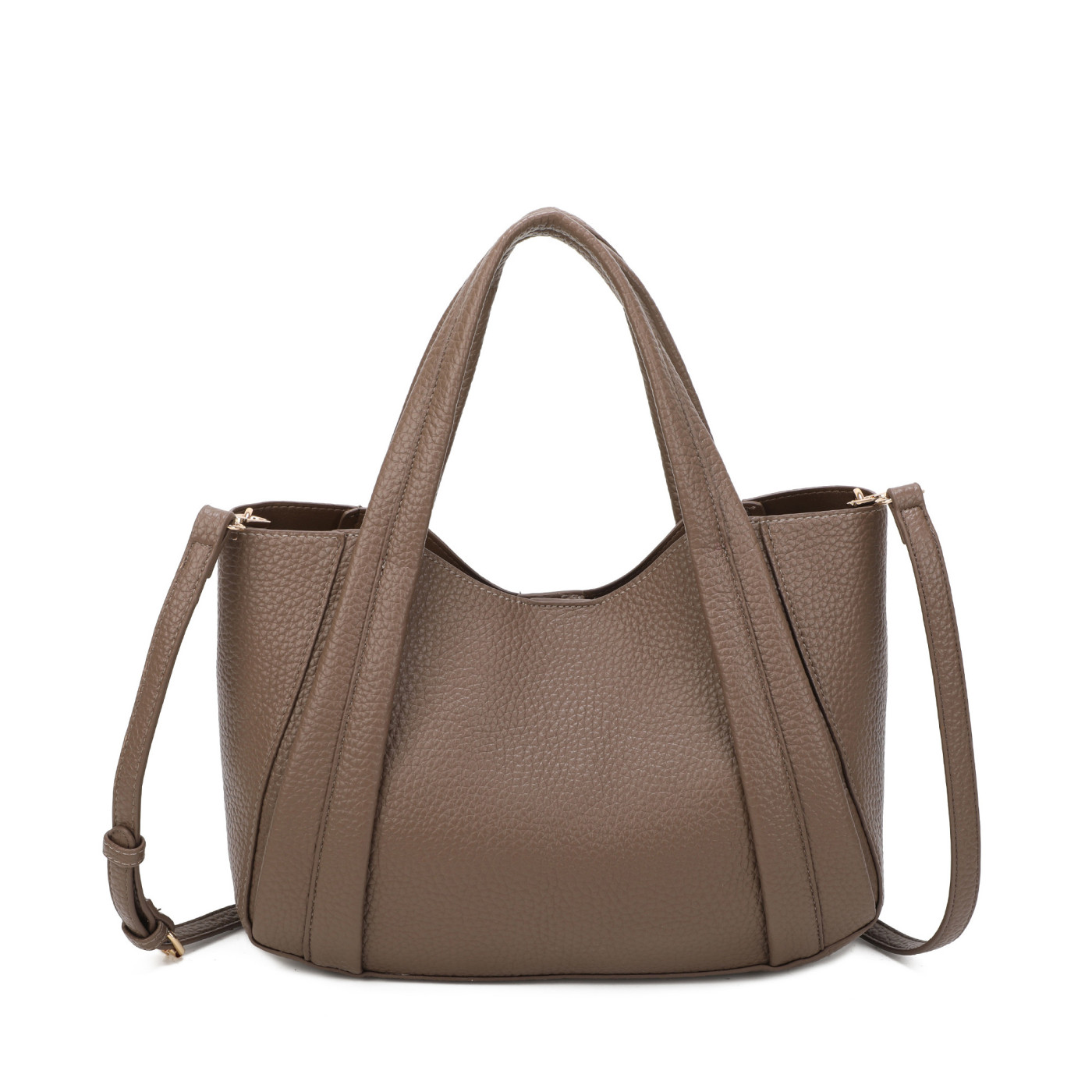 Handbag with Button