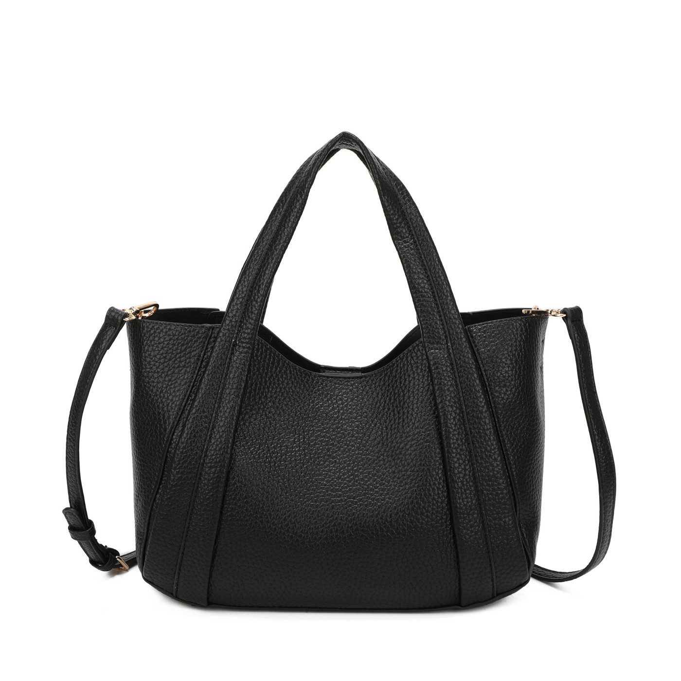Handbag with Button