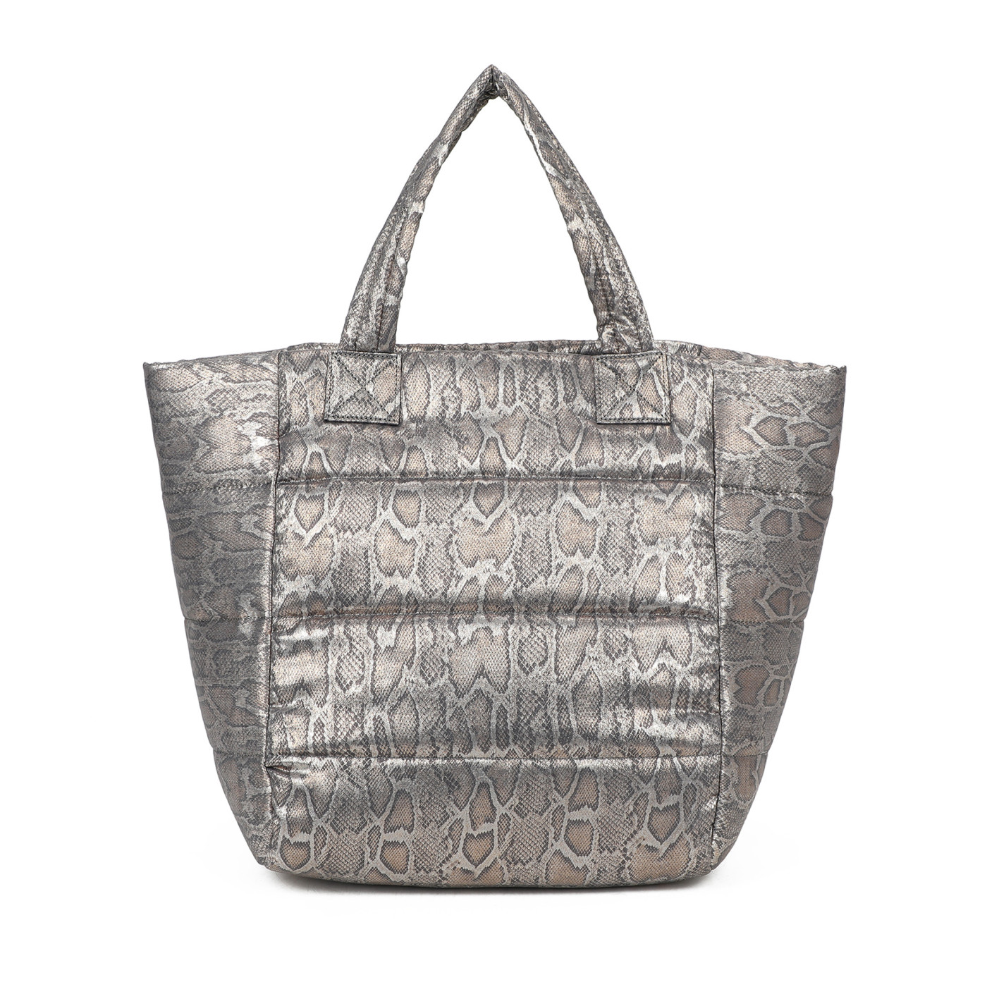 Mala Shopper com tecido brilhante