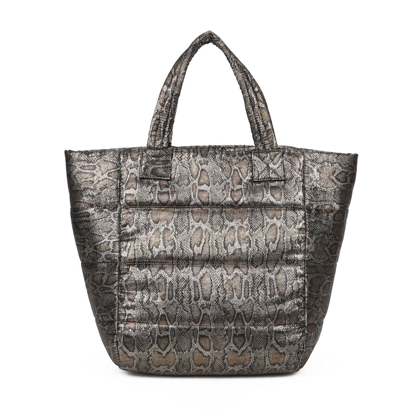 Mala Shopper com tecido brilhante